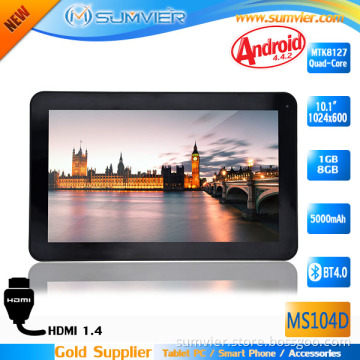 Cheap Quad Core 10.1inch Tablet PC Android 4.4.2 (MS104D)